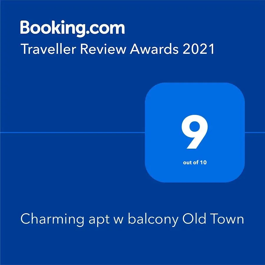 Apartament Charming apt w balcony Old Town Praga Czechy