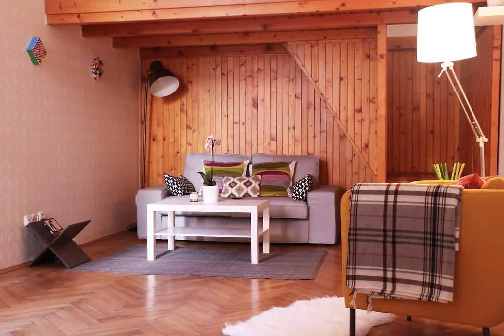 Apartament Charming apt w balcony Old Town Praga
