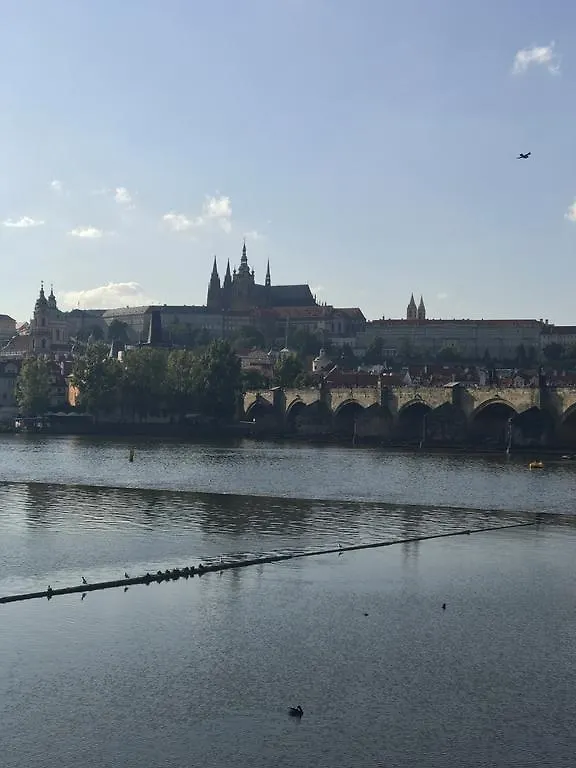 Apartament Charming apt w balcony Old Town Praga 0*,